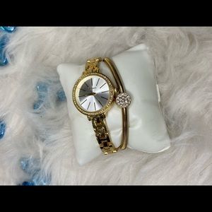 Watch and Bracelet set